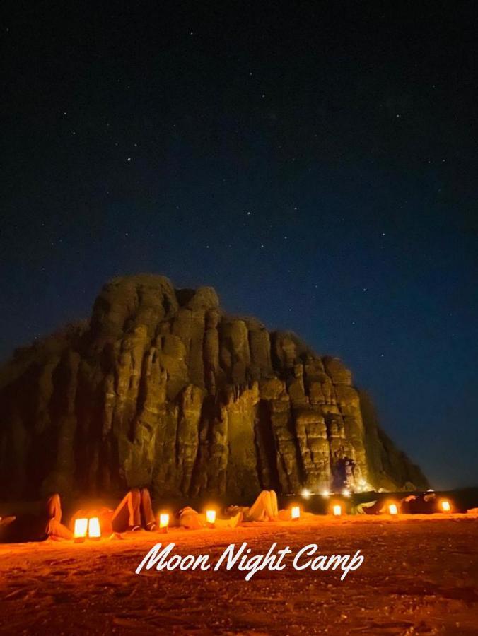 Moon Night Camp Hotel Wadi Rum Ngoại thất bức ảnh